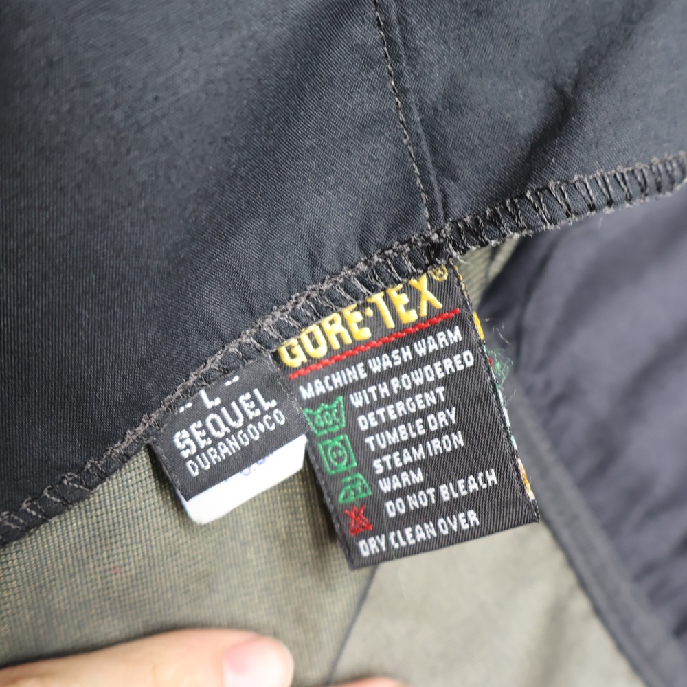 Sequel Snow Pants Men Large Black Gore-Tex Suspender Winter Waterproof 34x34 - Picture 9 of 13